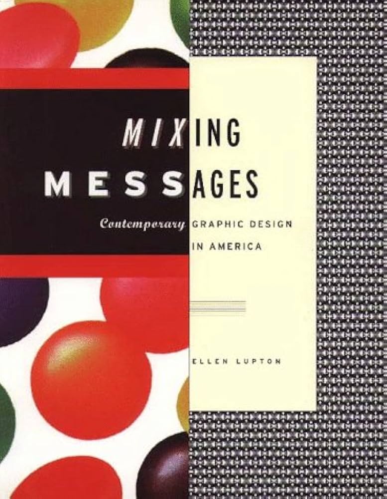 book cover of Graphic Design for Mixing Messages